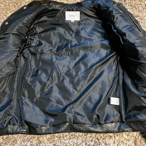 Pistola Callista Convertible Faux Leather Jacket/Vest - Picture 4 of 8